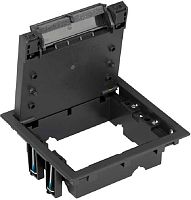 Лючок нерегулируемый Simon Connect Cima S200 2х2 мод. 171x187x66мм IP40 серый картинка